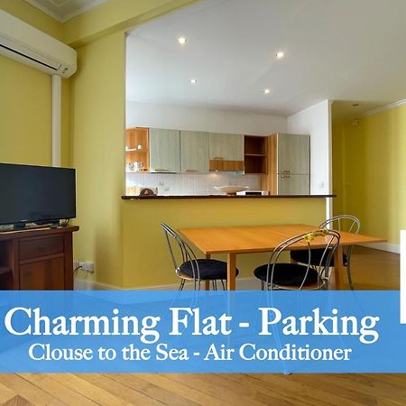 Grosso 4 Pers Wifi Ac Parking Apartment นีซ ภายนอก รูปภาพ