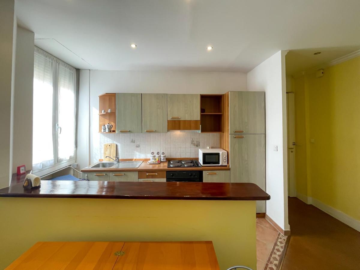 Grosso 4 Pers Wifi Ac Parking Apartment นีซ ภายนอก รูปภาพ