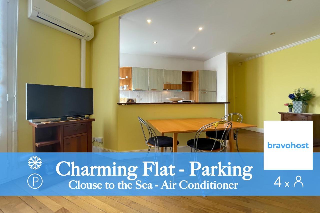 Grosso 4 Pers Wifi Ac Parking Apartment นีซ ภายนอก รูปภาพ